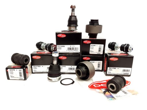 TC1006 - DELPHI штифты втулки крепеж CITROEN C1