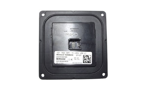 Renault Captur module control unit LED 260559976R