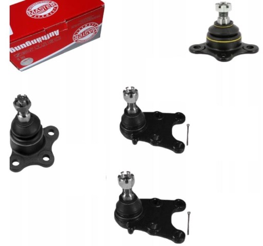 TC945 - 4 штифти isuzu trooper monterey штифт поворотного кронштейна