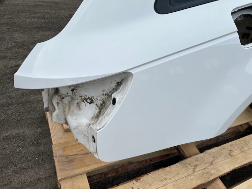 LONGHERONE parafango posteriore Destra MINIGONNA AUDI A4 B9 KOMBI AVANT LY9C Originale LAKIER