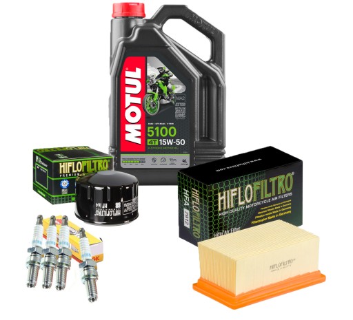HFA7912 - Фільтр BMW R1200 GS 04-09R масло Motul 15W50 Свічка запалювання