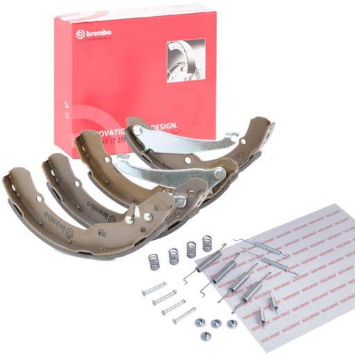 85 516 - ГАЛЬМІВНІ КОЛОДКИ BREMBO VW POLO V