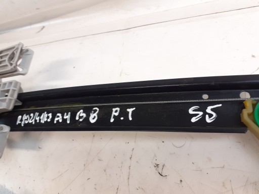 window regulator Audi A4 B8 right rear part 8K0959812