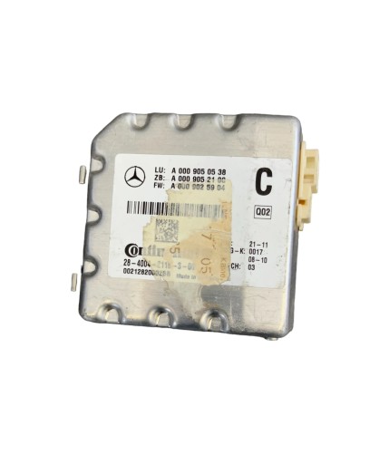 Камера на лобовое стекло mercedes a0009050538