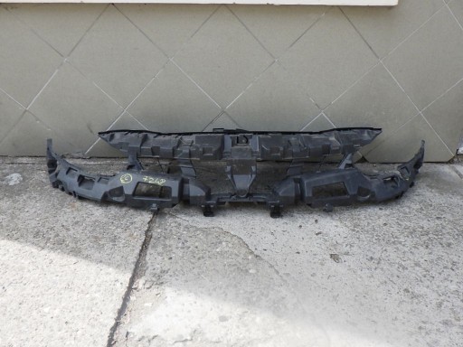 RENAULT FLUENCE LIFT 12- GRILLE GRILLE/MASQUE TRAVERSE SUPPORT