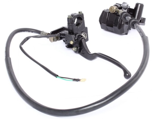 02-QBM-56000-1000 - Гальма в зборі передній Romet 717 2010r 2T