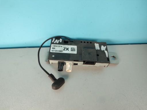 verstärker antenne OPEL INSIGNIA ASTRA J 13241374