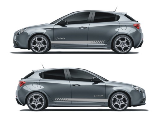 Giulietta Alfa Romeo Belts Stickers for Auto модель 2