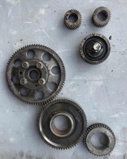 Шків ГРМ MASCOTT MASCOT 3.0 04-07год