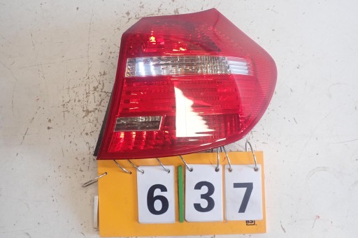 light rear part rear right BMW 1 E87 LIFT 2007