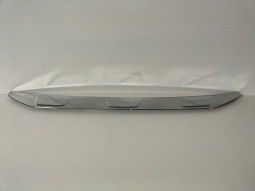 cap moulding of a bumper rear part chrom MERCEDES E KLASA W214 22