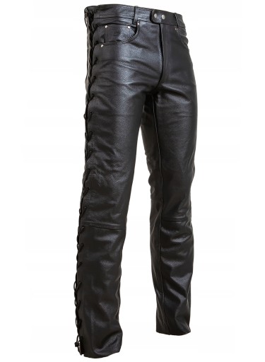 ШКІРЯНІ МОТОЦИКЛЕТНІ ШКІРИ OZONE HEAVY BLACK M