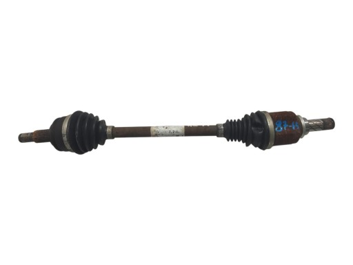 semi-axis left left front RENAULT KANGOO III LIFT 1.5 DCI 2014-2019 391017321R