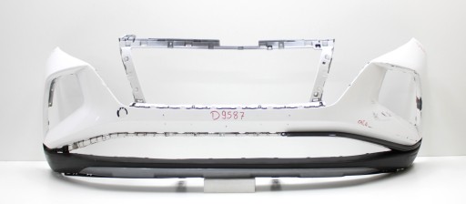 Hyundai tucson iv передній бампер орг + хром