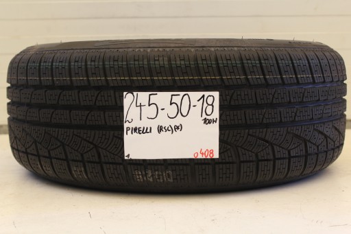 ШИНА PIRELLI SOTTOZERO 245 50 18 100H (*) (RSC)