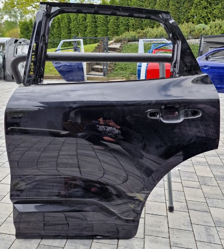 Ford kuga mk3 дверь левой задней