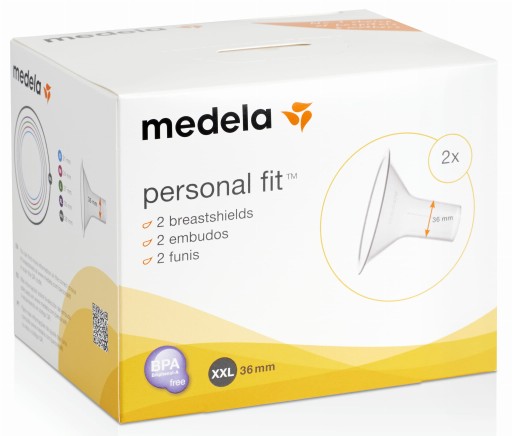 Наконечник воронки для молоковідсмоктувача Medela XXL 2 шт