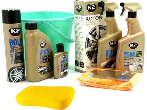 НАБІР ТУАЛЕТНОГО ПРИЛАДДЯ ДЛЯ МИТТЯ АВТОМОБІЛЯ ПОДАРУНОК САНТА КЛАУС