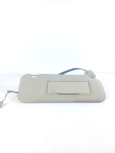 PEUGEOT 407 04-11 cover PRZECIWSLONECZNA right of the passenger visor right