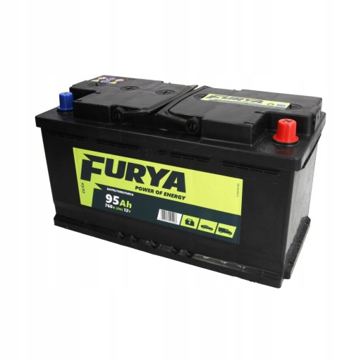 0 092 - АКУМУЛЯТОРНА БАТАРЕЯ 95AH / 800A FURYA FRESH