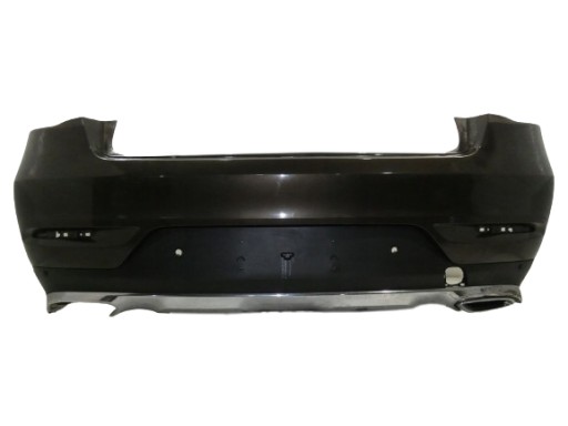 Mercedes GLE coupe W292 bumper rear part rear