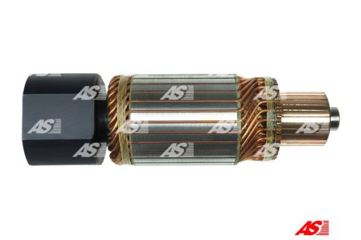 SA0010 - As-pl стартер rotor r20 24v man mercedes jelcz