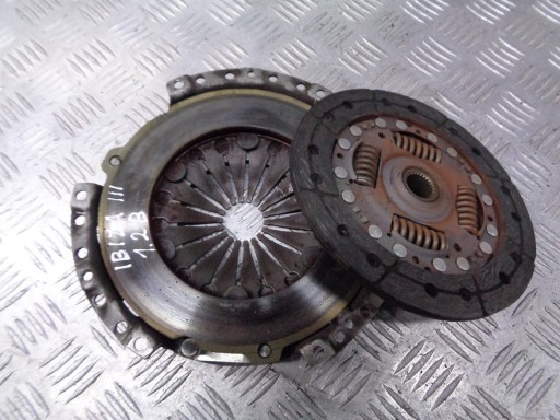 ЗАЖИМ СЦЕПЛЕНИЯ С ДИСКОМ SEAT IBIZA III 1.2