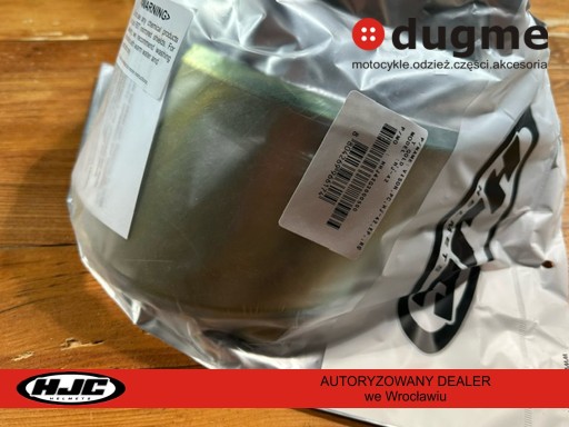 HJC HJ-42 ЗОЛОТОЕ ЗЕРКАЛЬНОЕ СТЕКЛО R-PHA RPHA 12