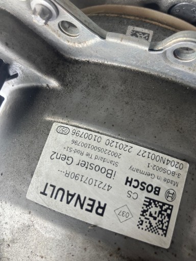 servo IBOOSTER RENAULT ZOE II LIFT 472107190R