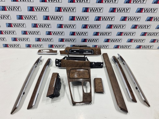 BMW 7 F01 mouldings OZDOBNE inner DEKORY cover wood EU KOMPLET