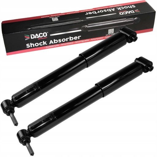 563007 - Амортизаторы daco для renault megane ii scene ii