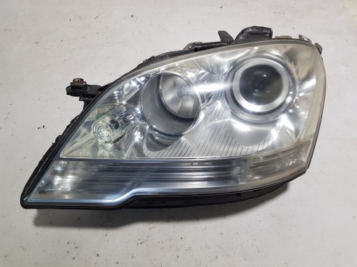 MERCEDES ML W164 LIFT light left front UK 1648202159