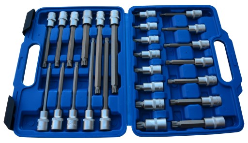 Xzn сплайн набір ковпачків ковпачок 1/2 26el M5-16