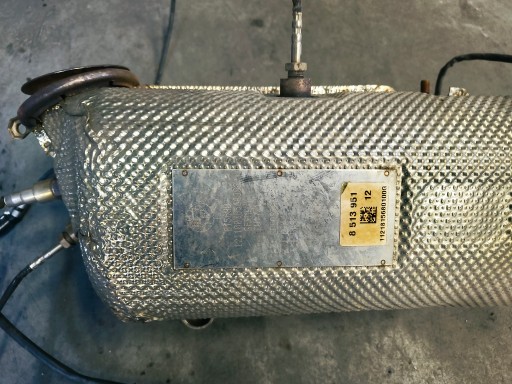 BMW X1 F48 catalyst DPF filter CZASTEK STALYCH 8513951