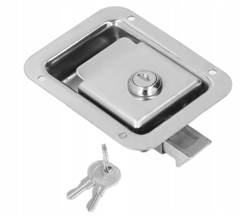 315461 - МЕТАЛЕВИЙ ЗАМОК ДЛЯ ДВЕРЕЙ ПРИЧЕПА