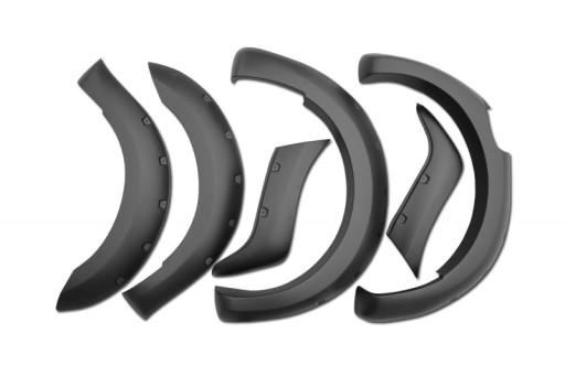 PN0012 - Расширители крыльев Ford Ranger T7 15-19