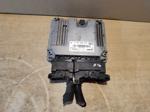 WYLOGOWANY Z PINEM ZAFIRA C III 2.0 CDTI BEDIENTEIL DES MOTORS 55598045