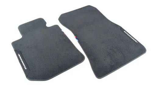 BMW OE M Performance Велюрові килимки