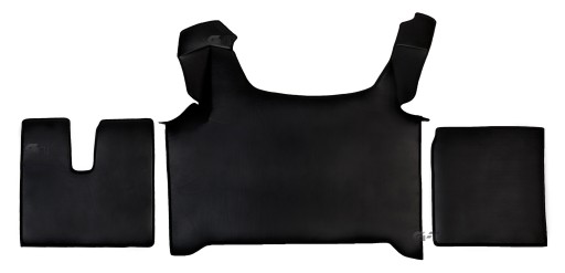 КОВРИКИ ИЗ ИСКУССТВЕННОЙ КОЖИ НА ПЛОСКОЙ ПОДОШВЕ NEW MAN TGX ПОСЛЕ 2020 ГОДА