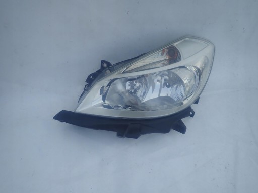 RENAULT CLIO III 05- light left front front