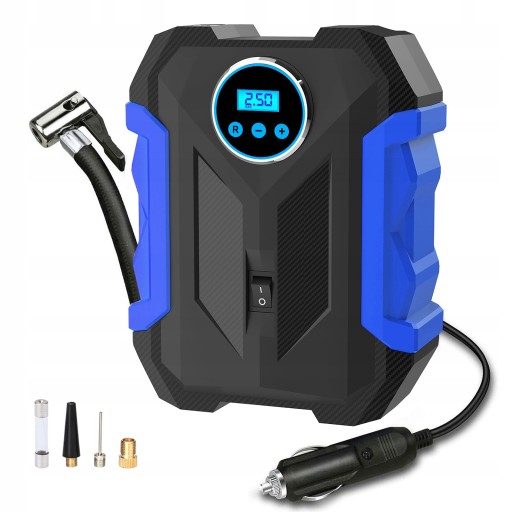 Цифровий Повітряний компресор для портативного автомобільного насоса