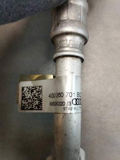 Audi A6 C7 4G vedení klimatizaci 4G0260701BQ