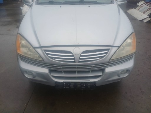complete front bonnet bumper light fender SSANGYONG KYRON and ABQ