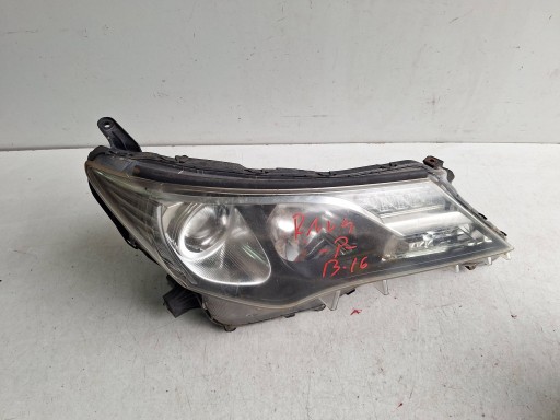 TOYOTA RAV4 IV 13-16 light right UK-AGLIK + LED