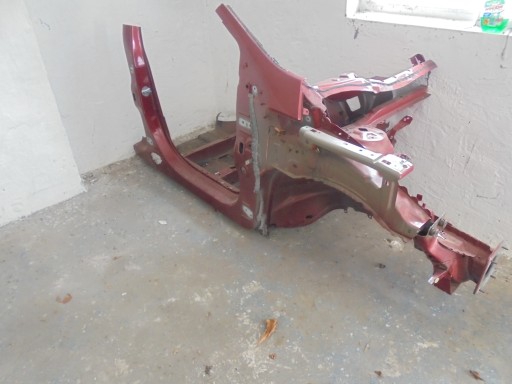 FORD EDGE MK2 ЧЕТВЕРТЬ ПРАВАЯ ДЛИННАЯ НАКЛАДКА