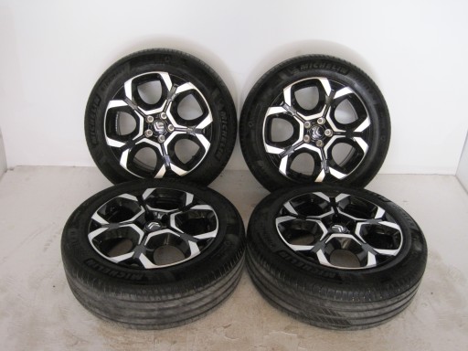 wheels discs tyres CITROEN C5 AIRCROSS R18 5MM