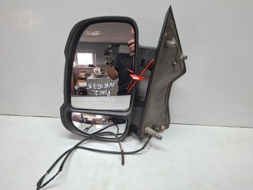 mirror exterior left FIAT DUCATO JUMPER 2 PIN 2006