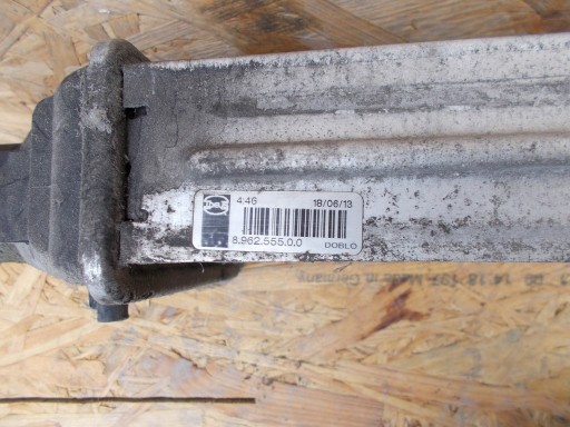 INTERCOOLER FIAT DOBLO 2 II 2010- 896255500