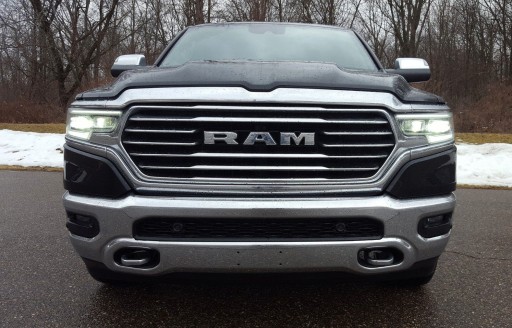 DODGE RAM 2019-2024 Решетка LIMITED LONGHORN CHROME НОВАЯ ПОЛНАЯ ХРОМ