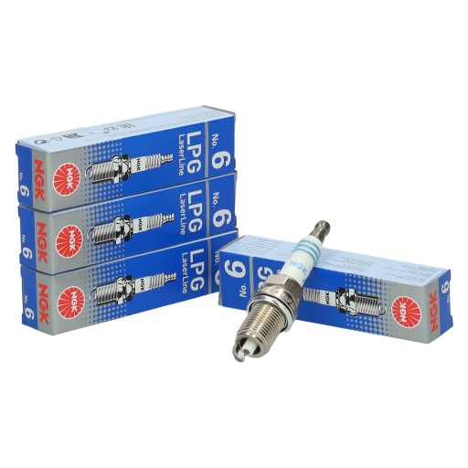 4 свечи зажигания ngk lpg6 1565